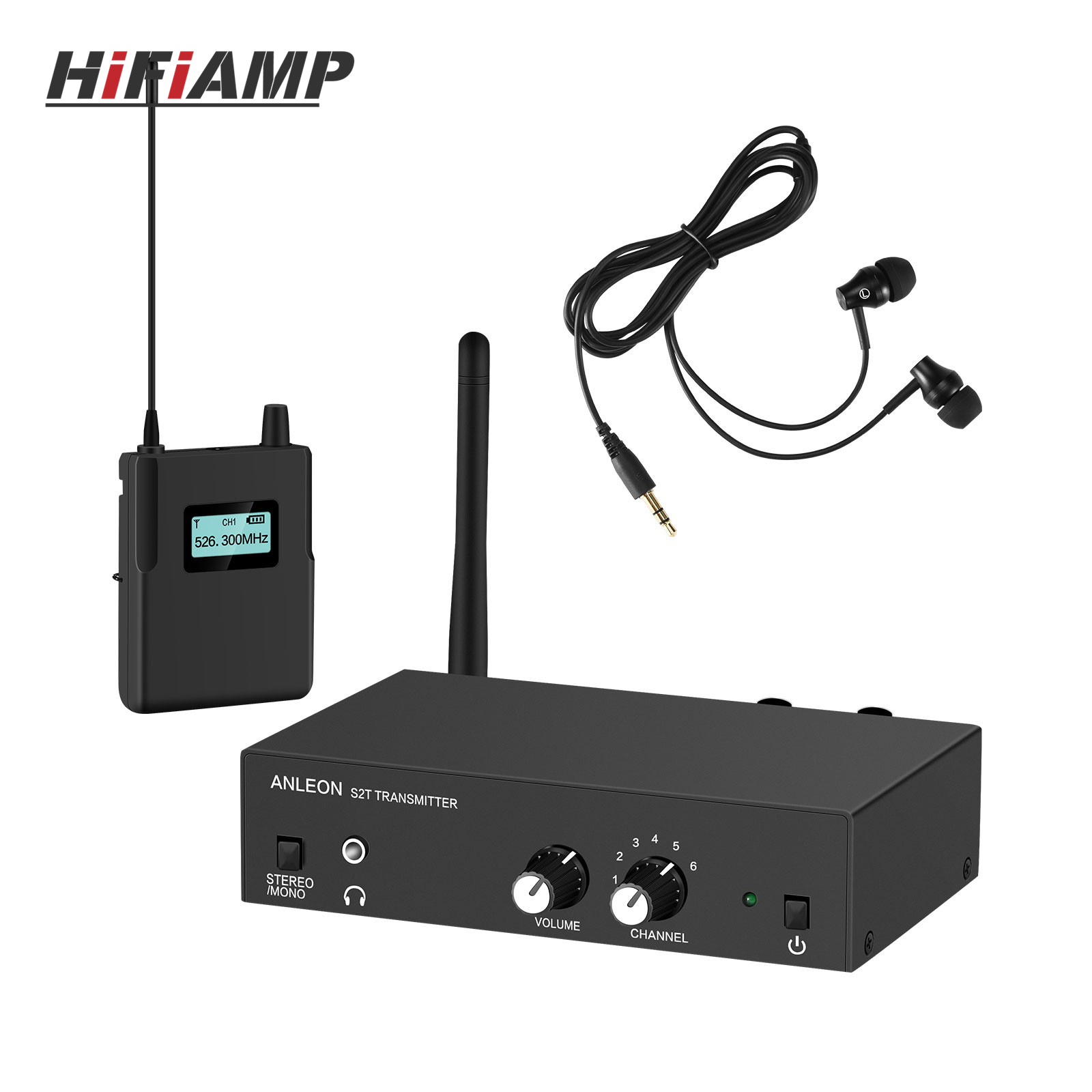 ANLEON S2 526-535MHz/561-568MH - In Ear Monitor Iem avis et prix