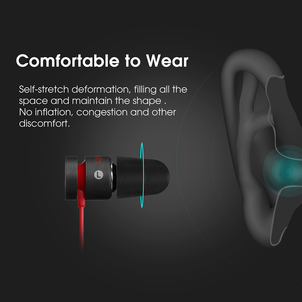 Enhanced Music Experience Ear  - Earphone Foam Tip avis et prix