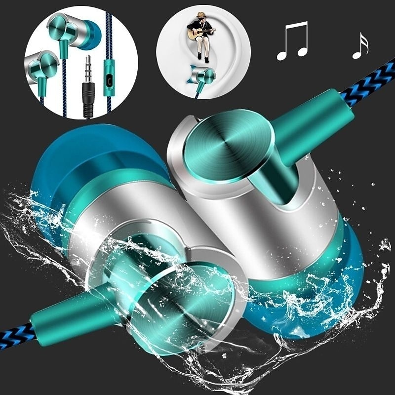 9D Stereo Wired Headphones Bas - Audiophile Headphone Wired avis et prix