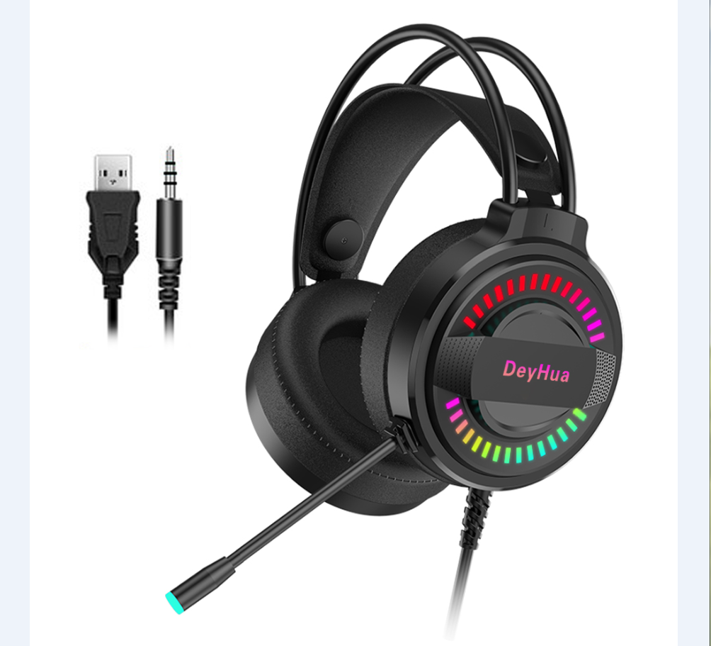 DeyHua RGB Headset Gaming Play - Gaming Headset Rgb avis et prix
