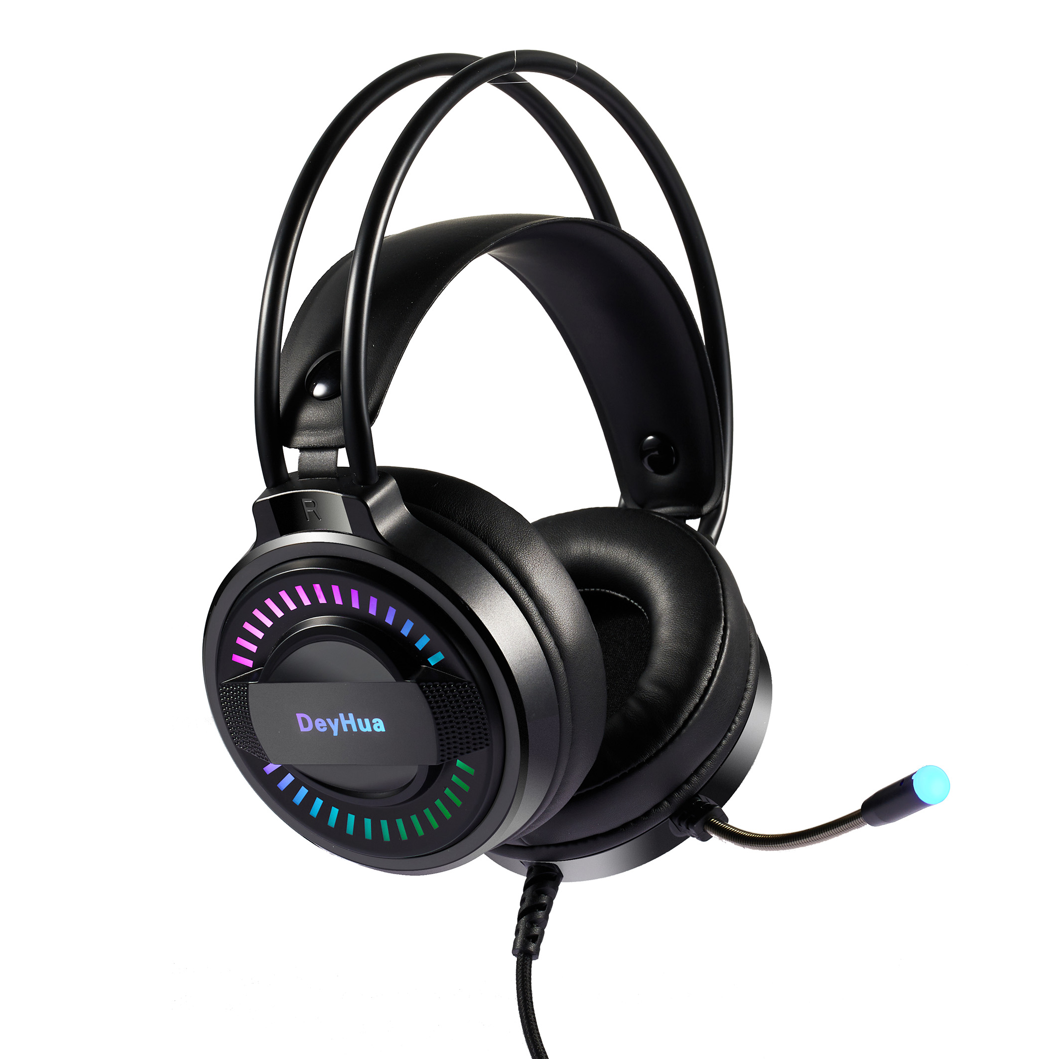 DeyHua RGB Headset Gaming Play - Gaming Headset Rgb avis et prix