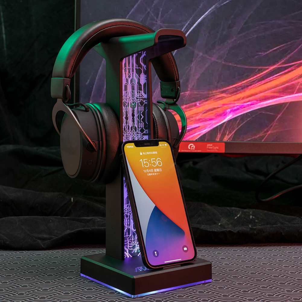 RGB Gaming Headphone Stand Dua - Gaming Headset Rgb avis et prix