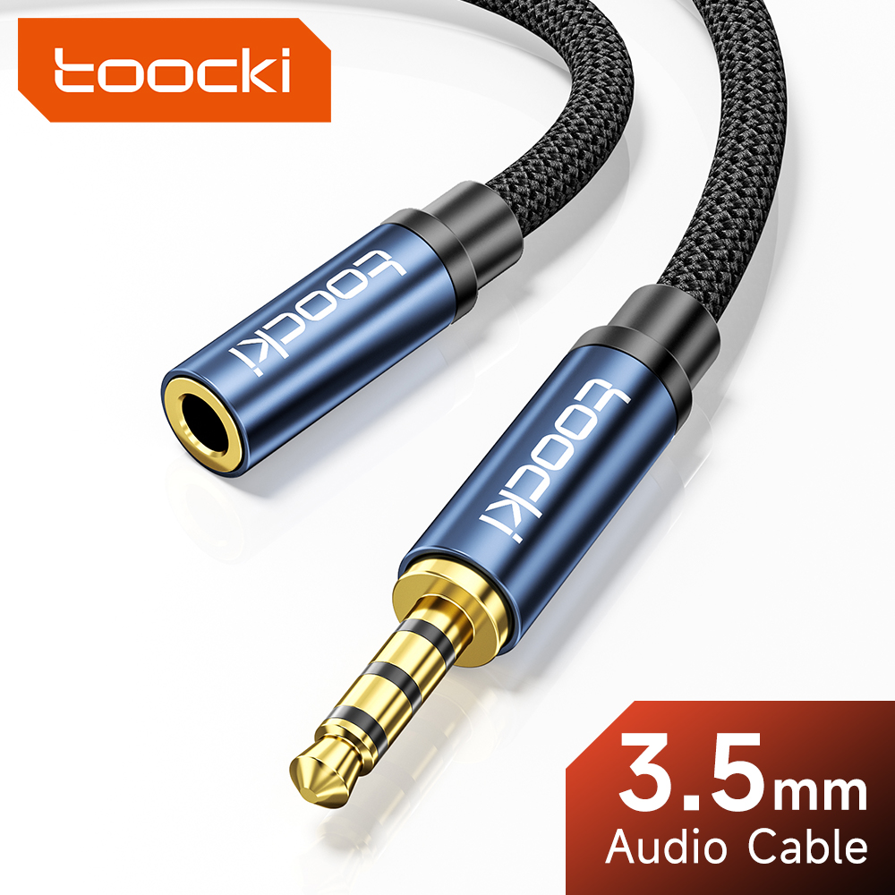 Toocki 3.5mm Jack Aux Cable Su - Cable Extension 3.5 avis et prix