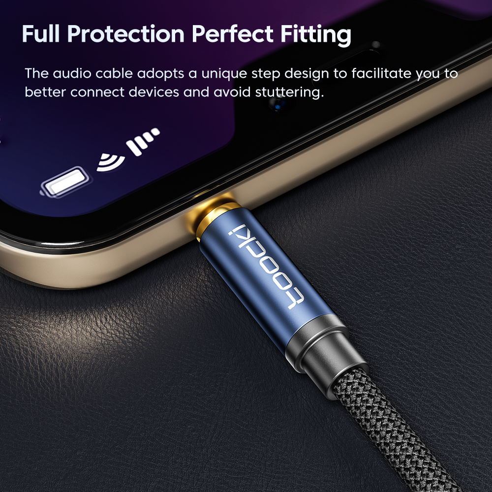 Toocki 3.5mm Jack Aux Cable Su - Cable Extension 3.5 avis et prix