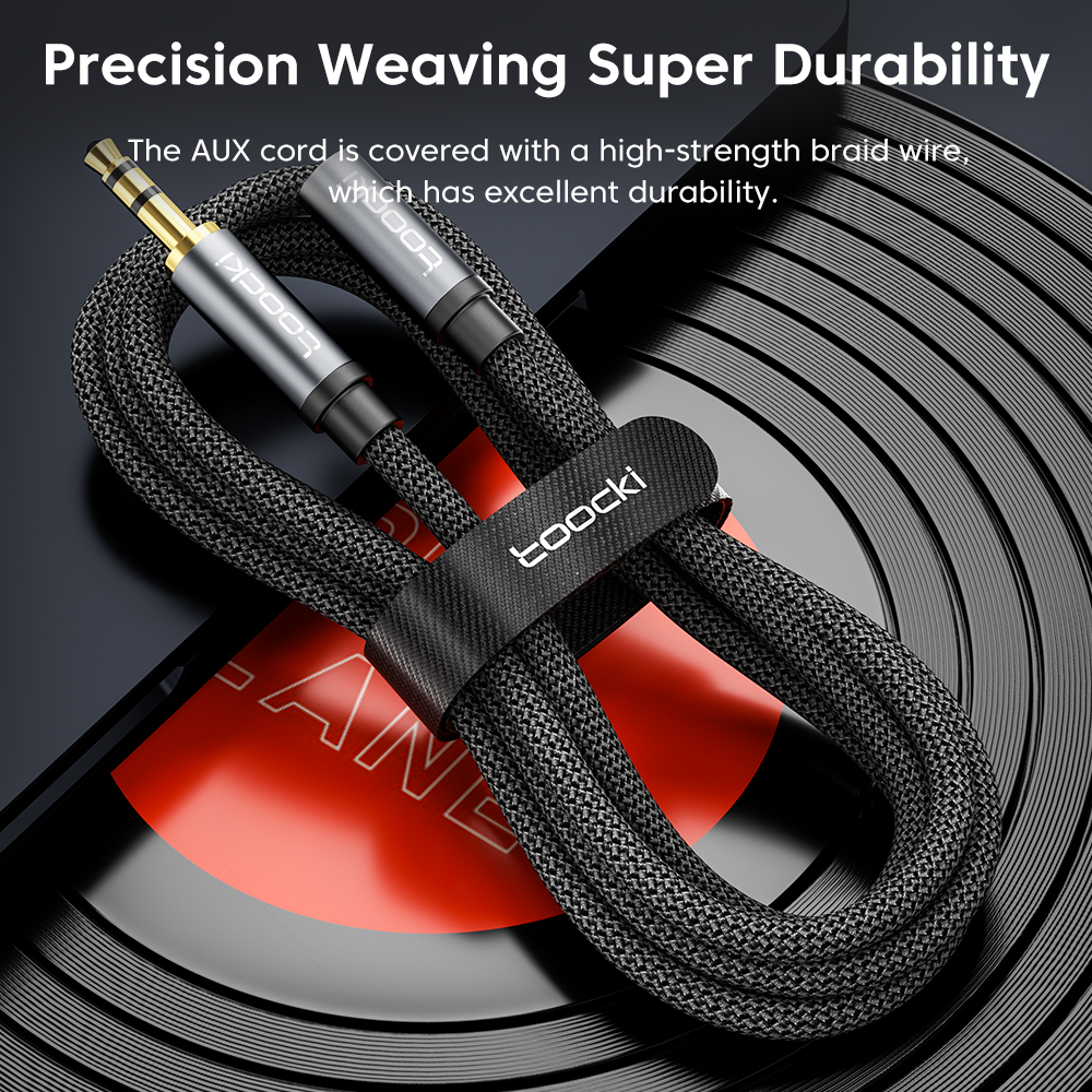 Toocki 3.5mm Jack Aux Cable Su - Cable Extension 3.5 avis et prix