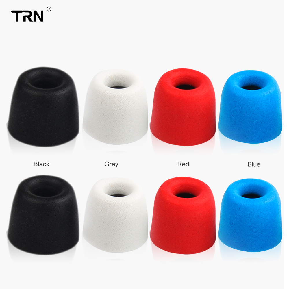 TRN 3Pairs (6pcs) Earphone Mem - Earphone Foam Tip avis et prix