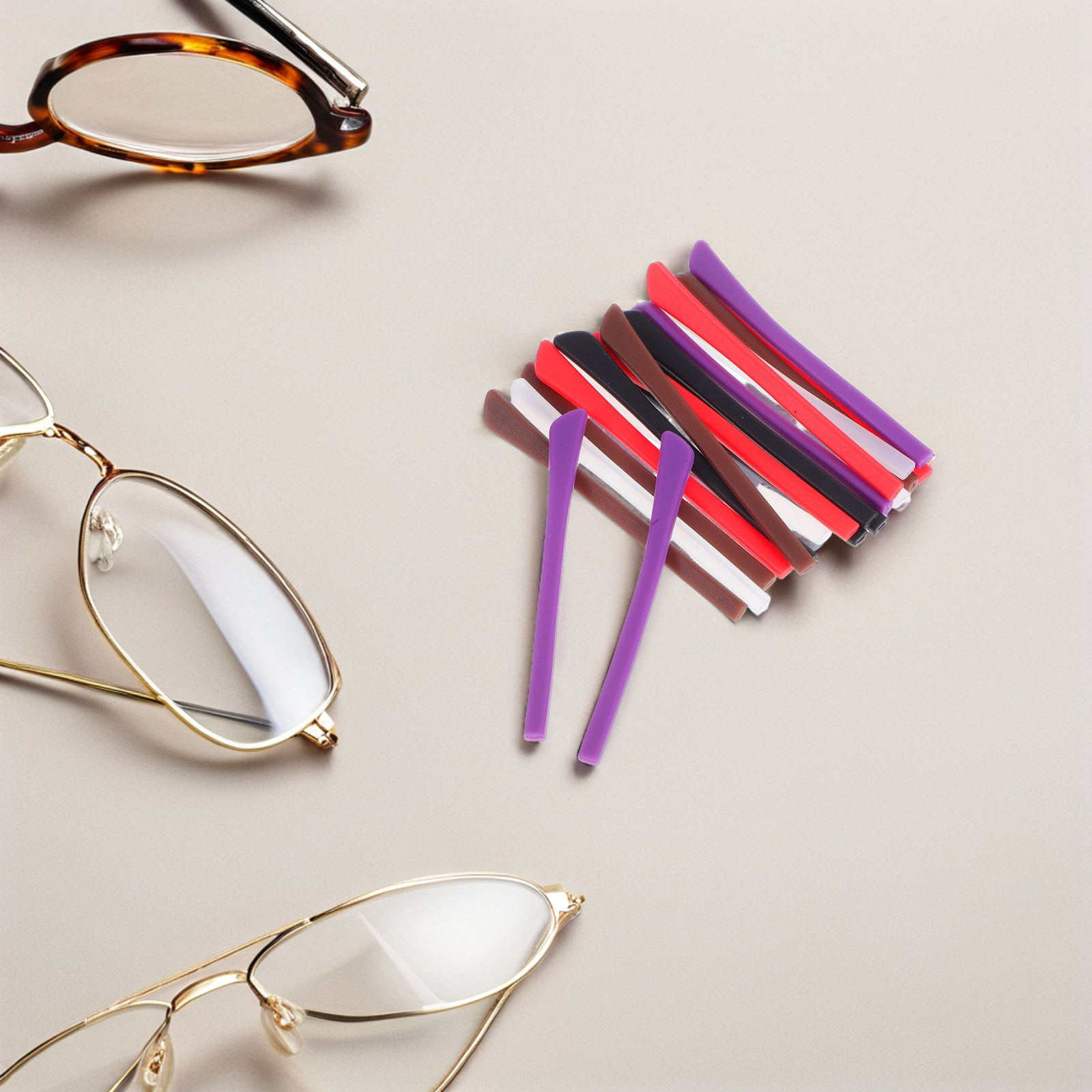 10Pairs Silicone Eyeglass Temp - Silicone Ear Tip Replacement avis et prix